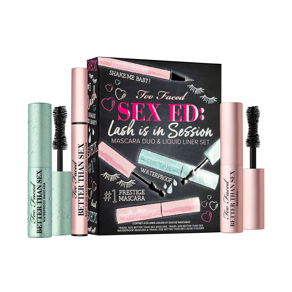 SEX ED LASH IS IN SESSION (SET DE MASCARAS DE PESTA&Ntilde;AS)